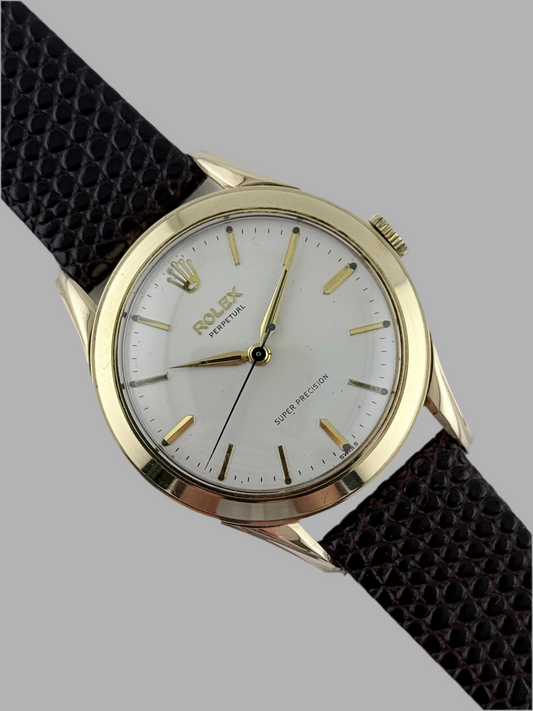Rolex Perpetual Super Precision Automatic - 9ct Gold