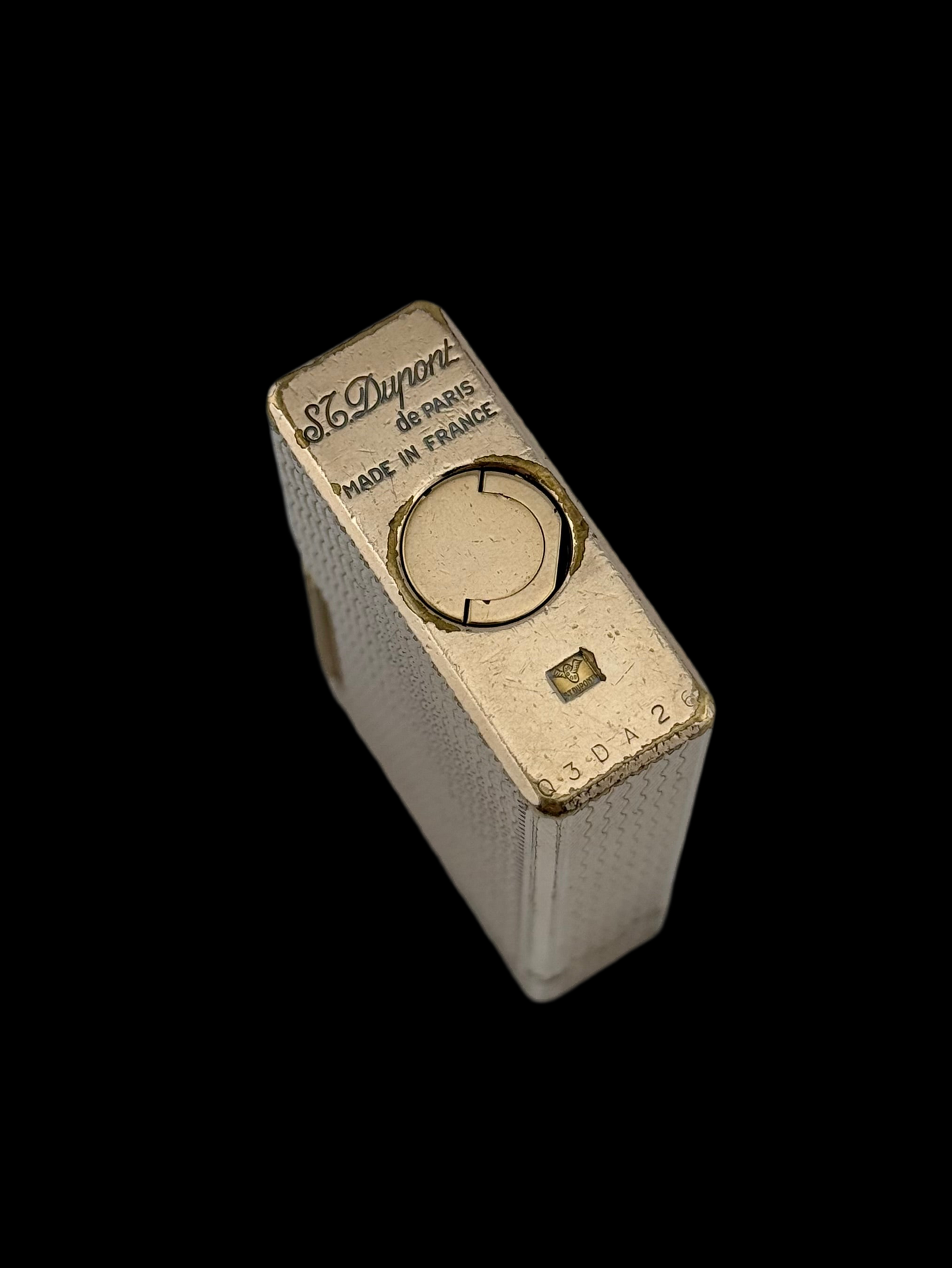 St Dupont Ligne 1 Lighter - 1980s
