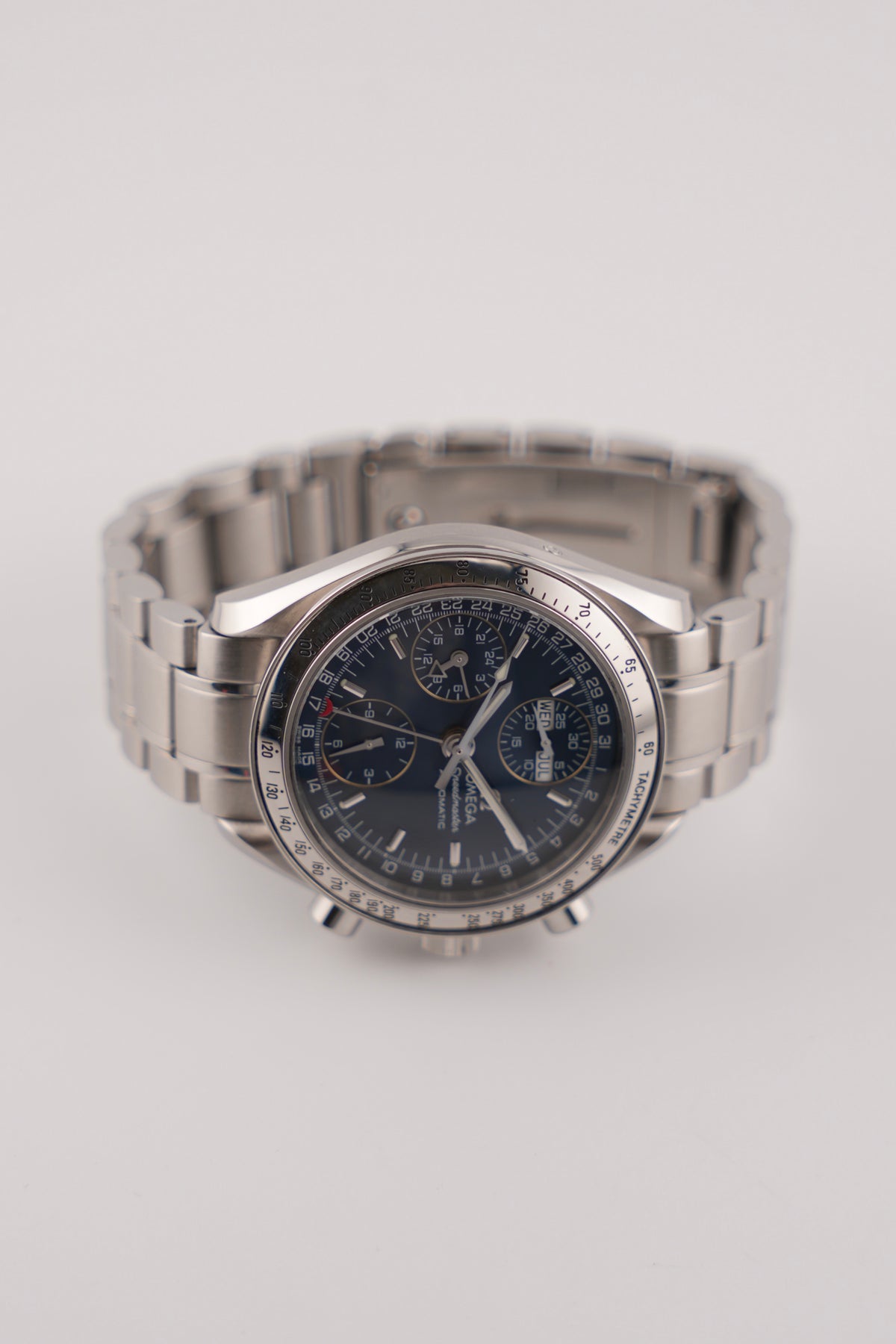 Omega Speedmaster Automatic Chronograph Triple Calendar - 175.0084