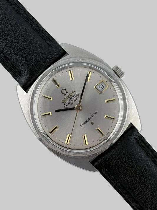 Omega Constellation Chronometer Automatic Date 168.017 Full Box and Papers