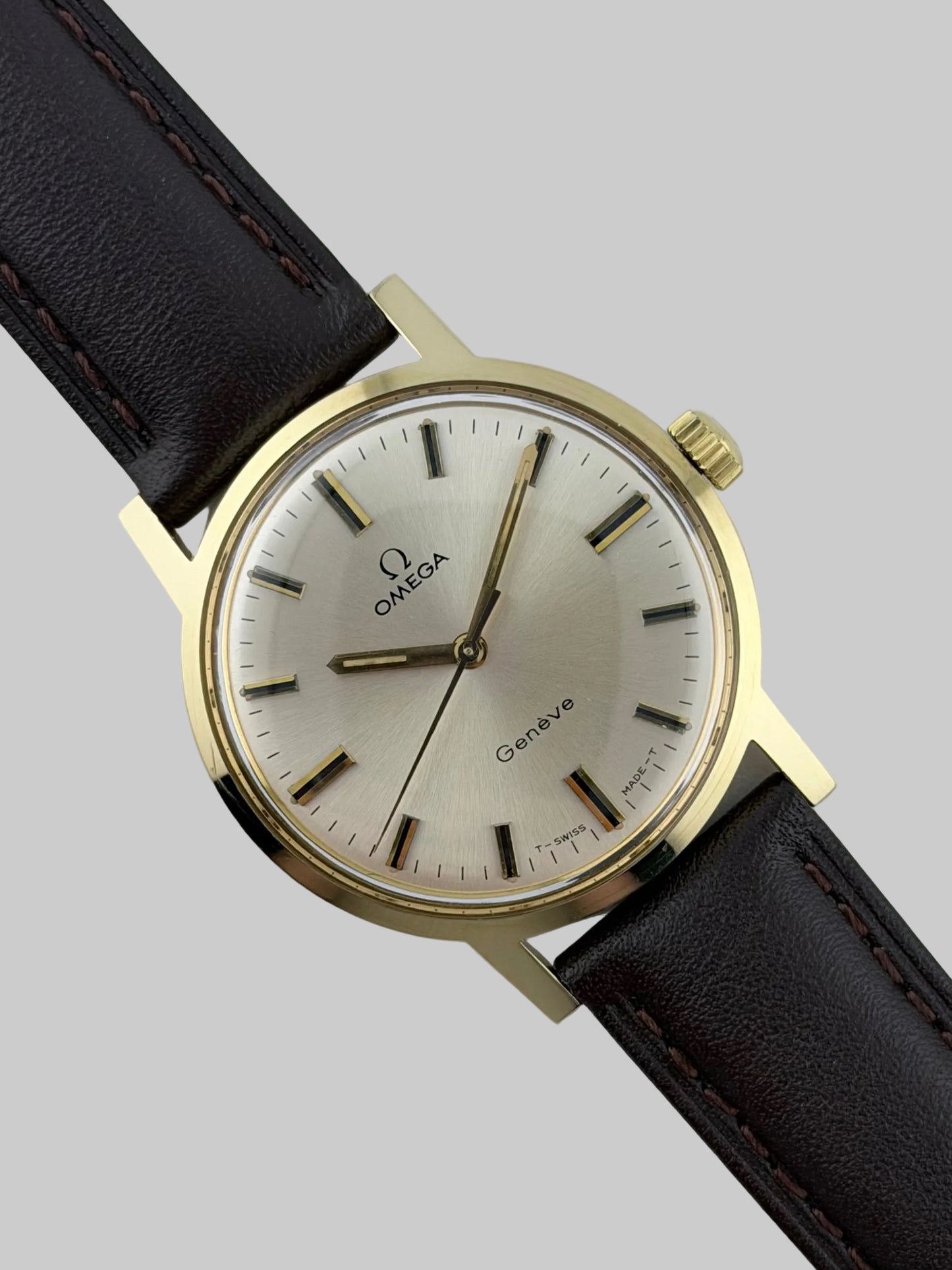 Omega Geneve Manual 135.070 - 18ct Solid Gold