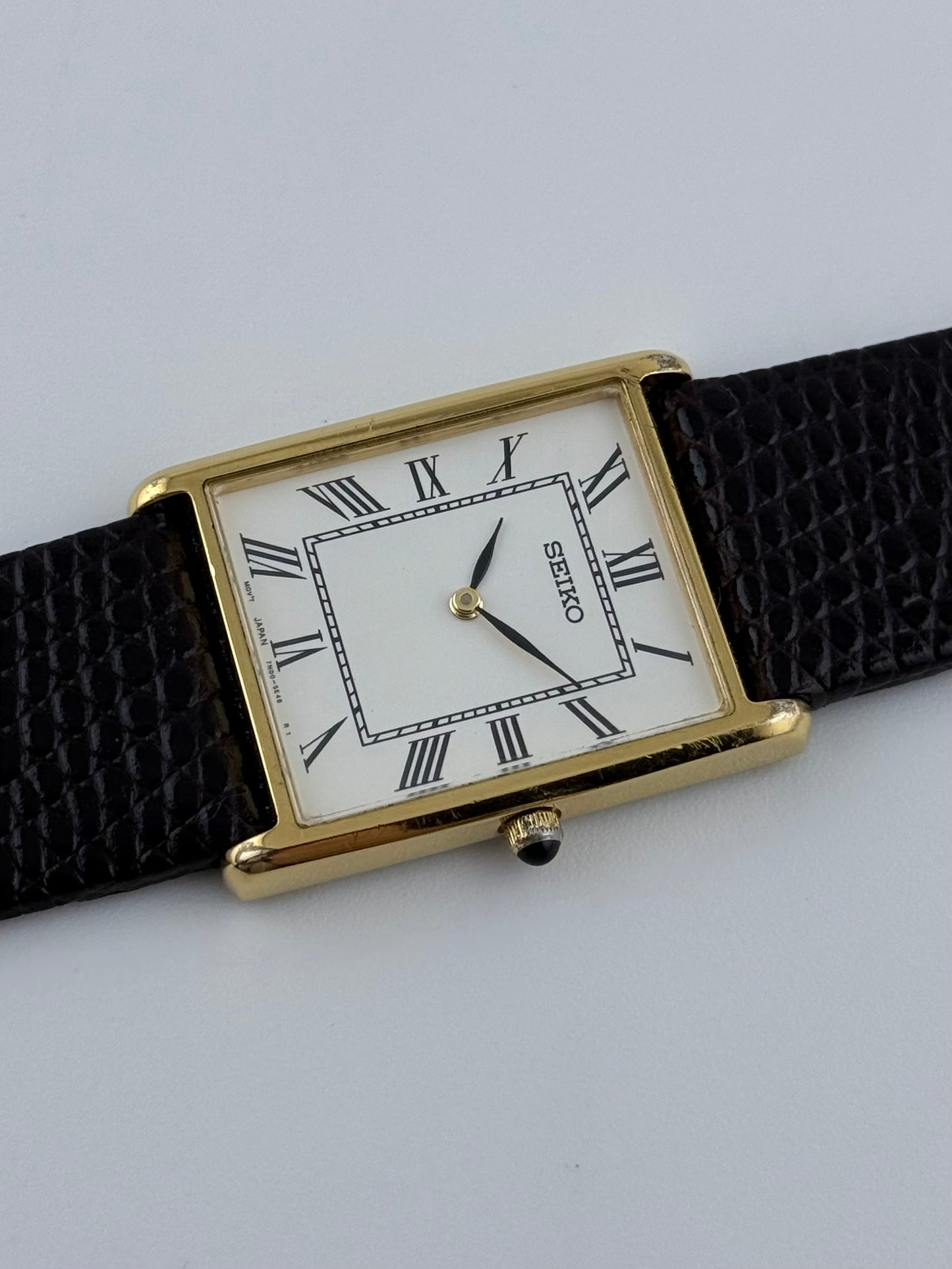 Seiko Tank Quartz - 7N00-5C70