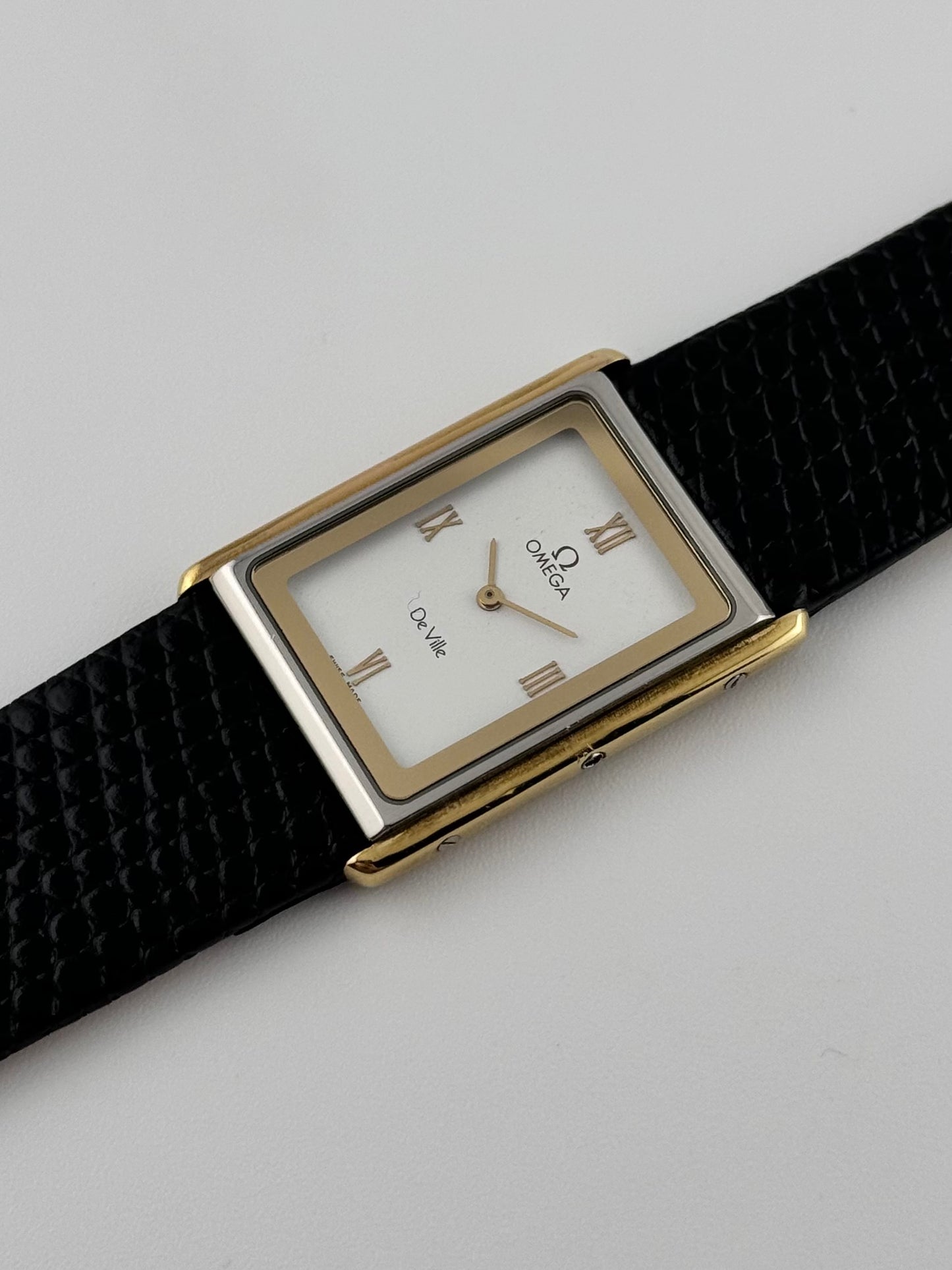 Omega De Ville Opera Tank Quartz - 191.0186