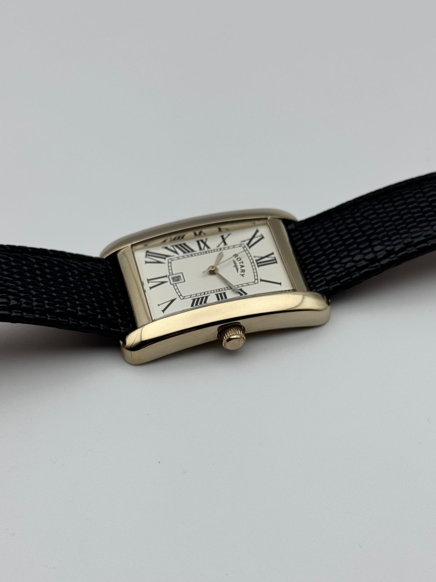 Rotary Tank Quartz Dress Watch GS02326/08 - Original Box
