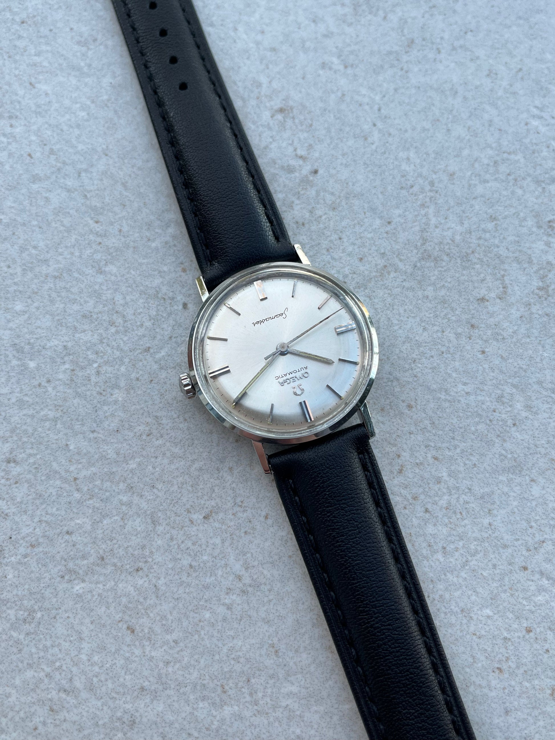 Omega Seamaster Automatic 14765 – The Wrist Watcher