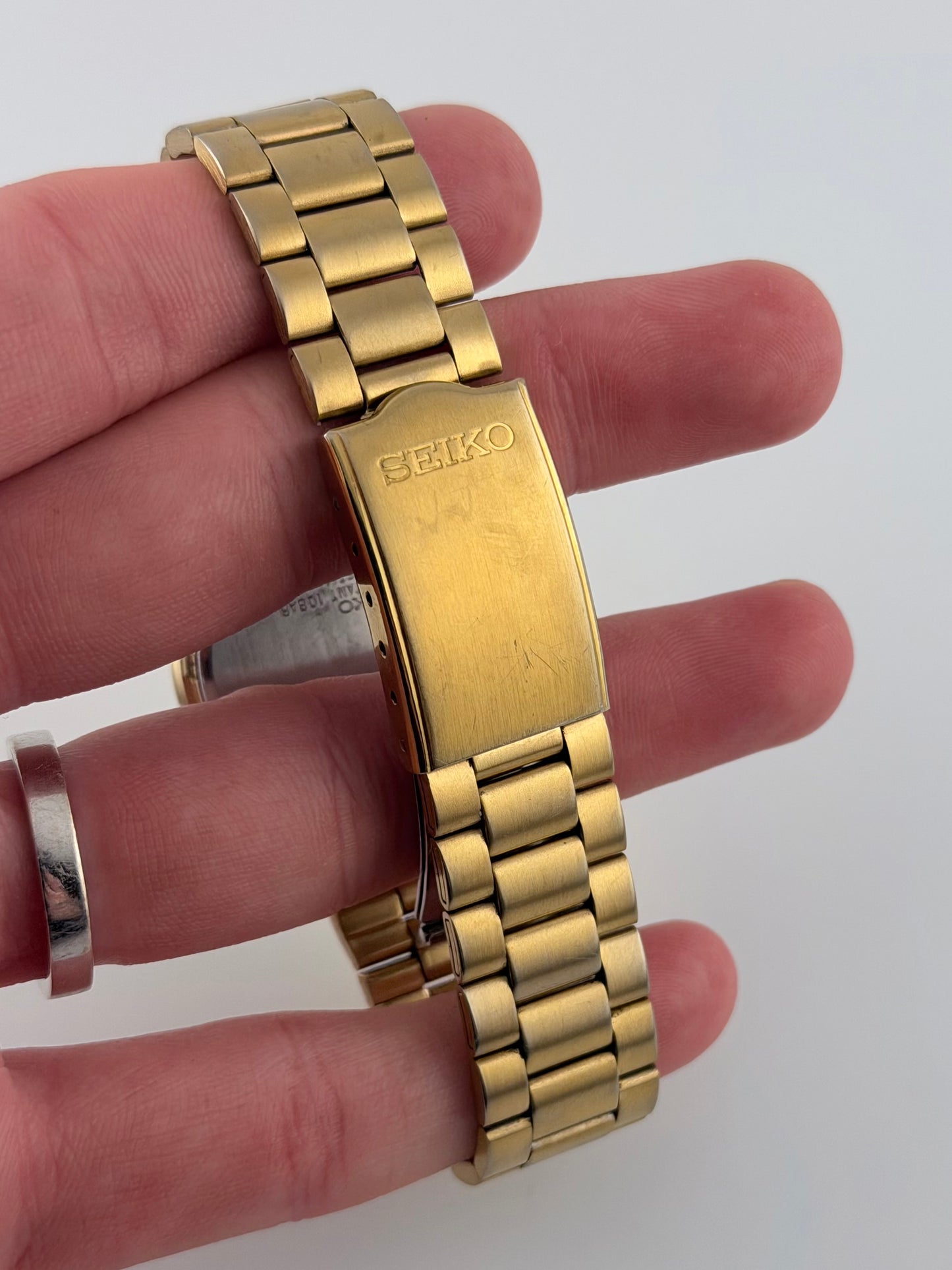 Seiko Spirit Quartz JDM Day Date - 7N48-7000