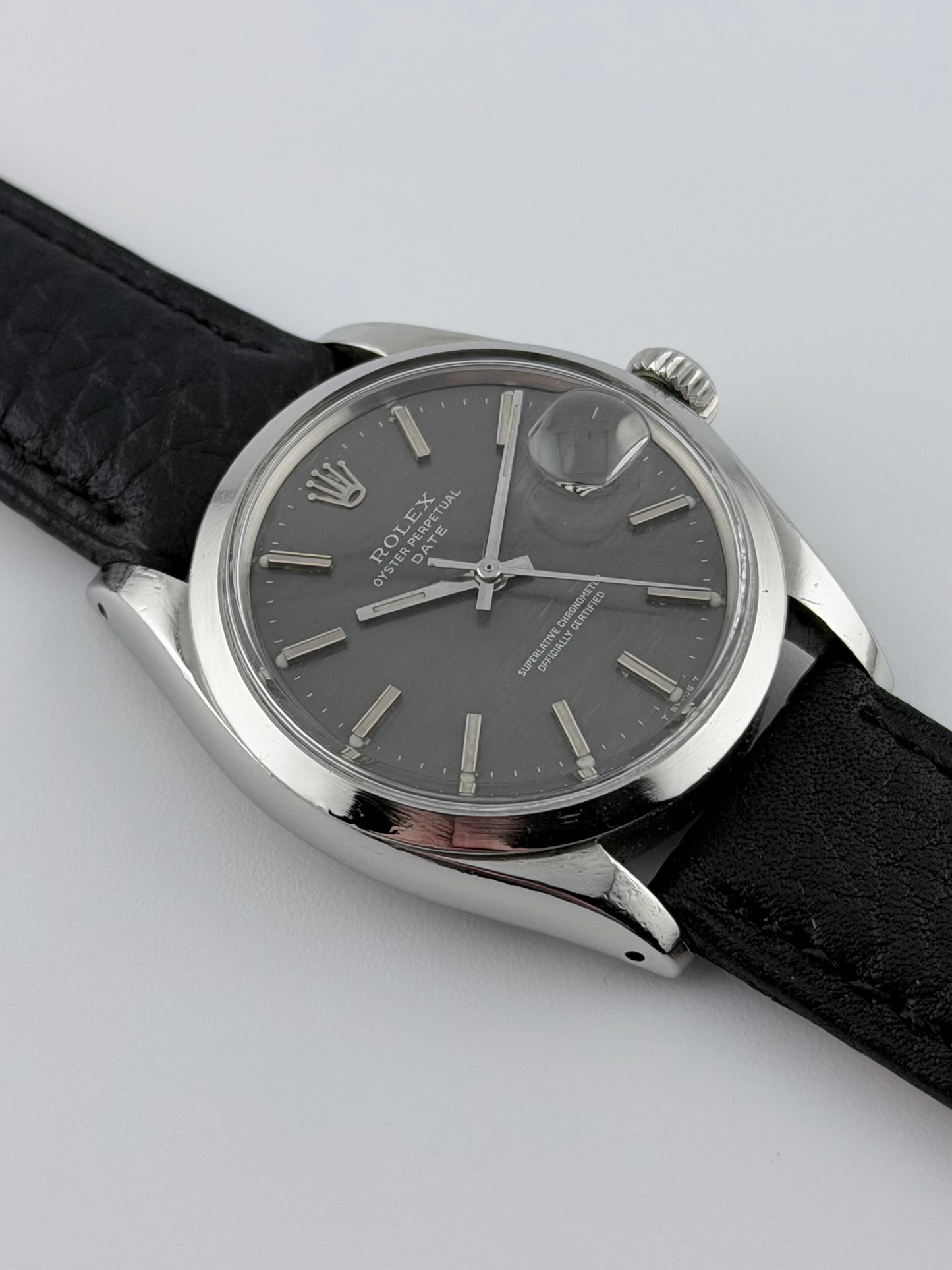 Rolex Oyster Perpetual Date Automatic - 1500 - Rare Shantung Dial