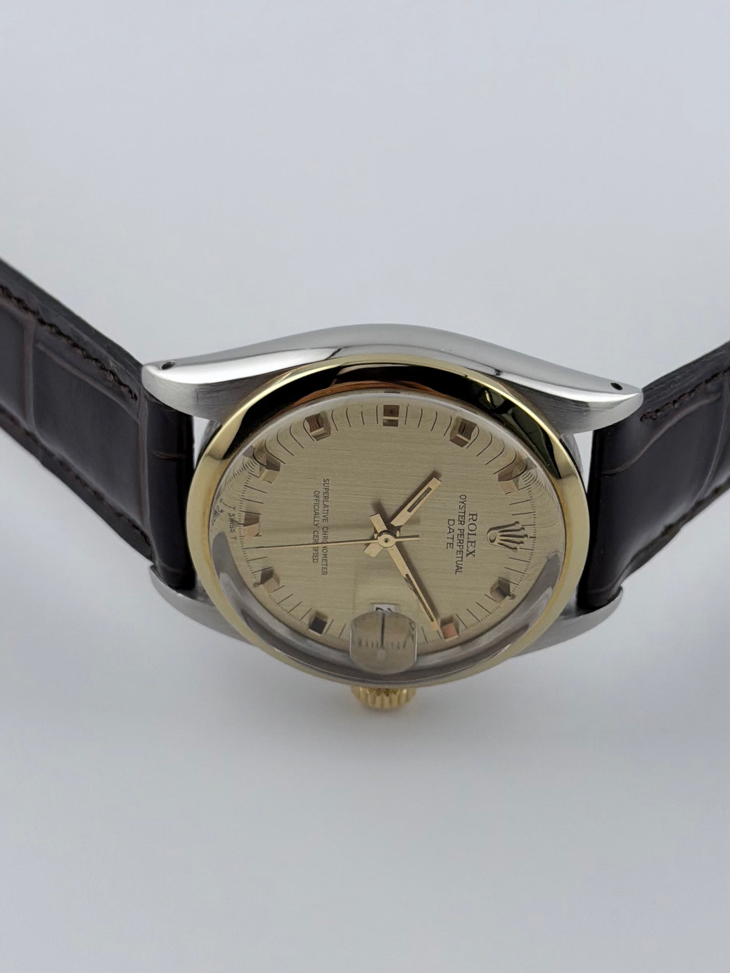 Rolex Oyster Perpetual Date Automatic - 1500 - 18k Gold & Steel