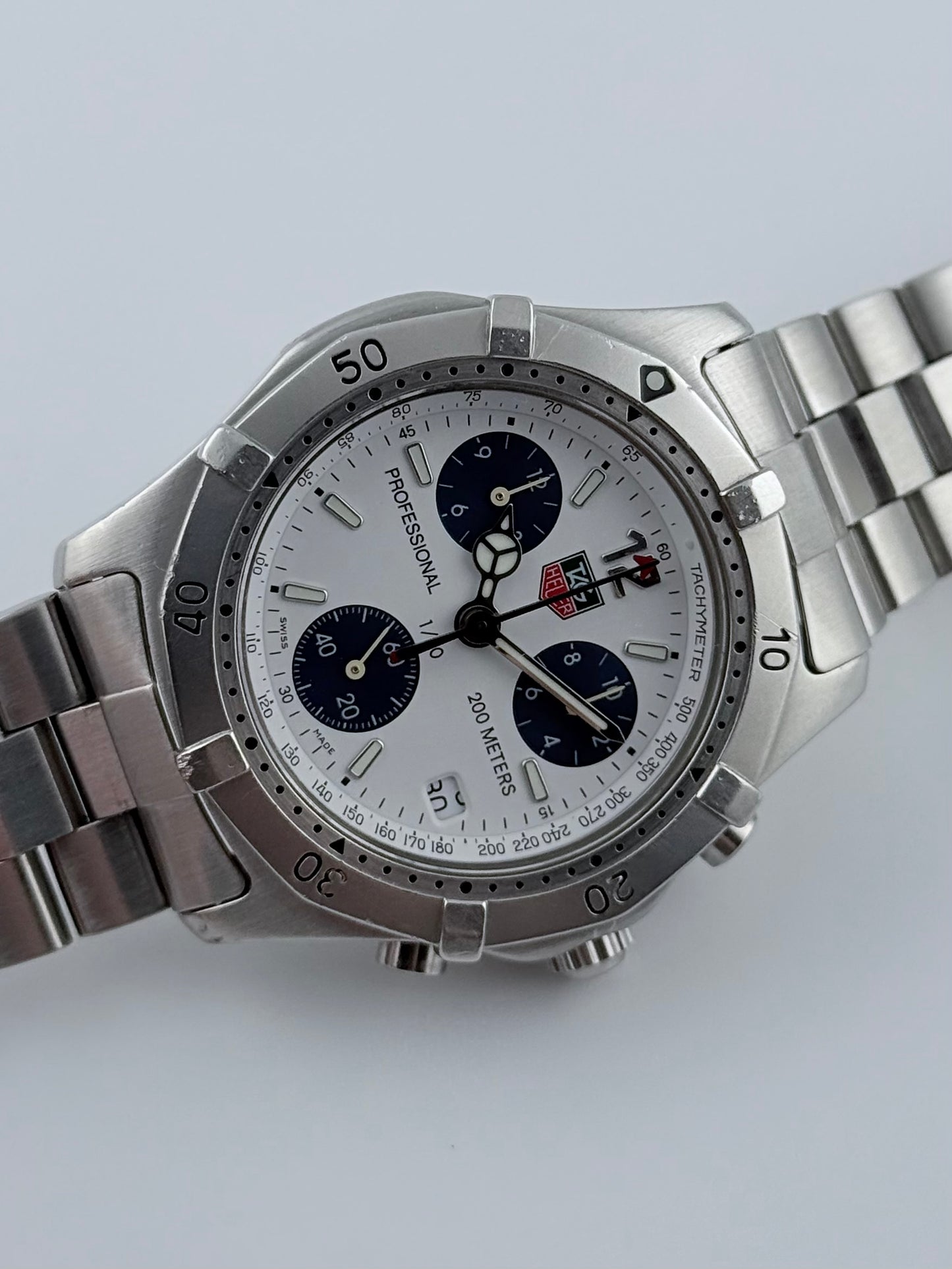 Tag Heuer Professional Chronograph 200m Chronometer - CK1111-0