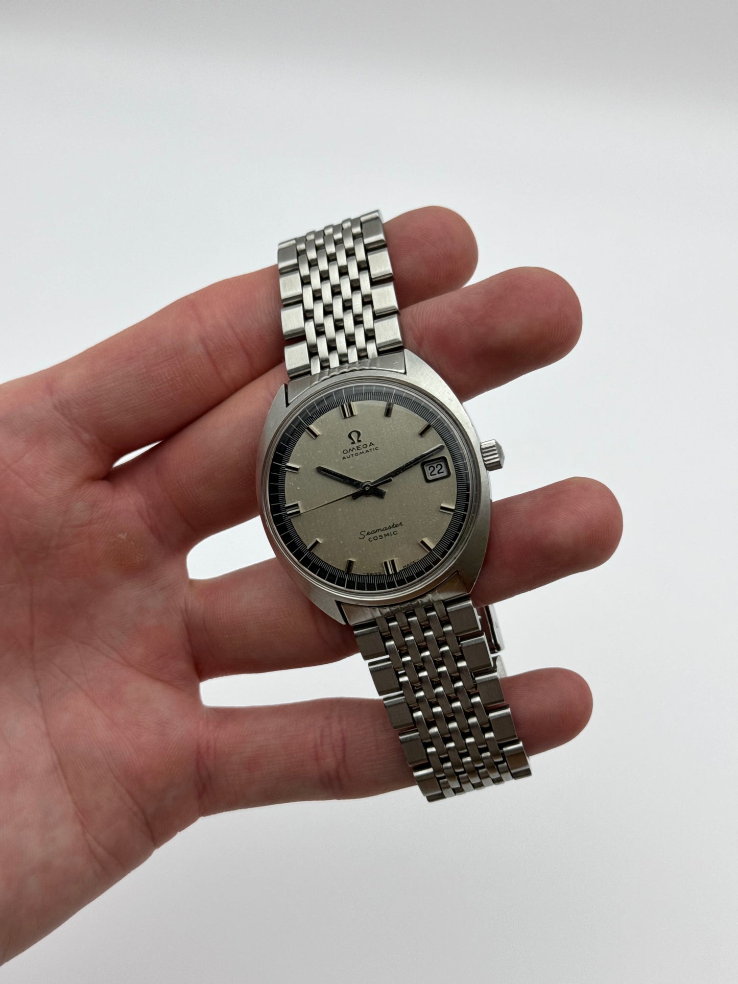 Omega Seamaster Cosmic Automatic Rare Dial - 166.026 - Original Bracelet