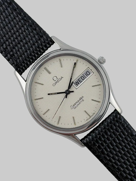 Omega Seamaster Quartz Day-Date 196.0268