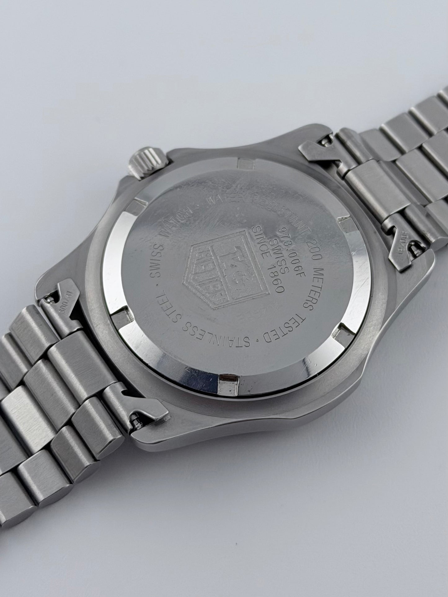 Tag Heuer Professional 200m Quartz Date - 973.006F
