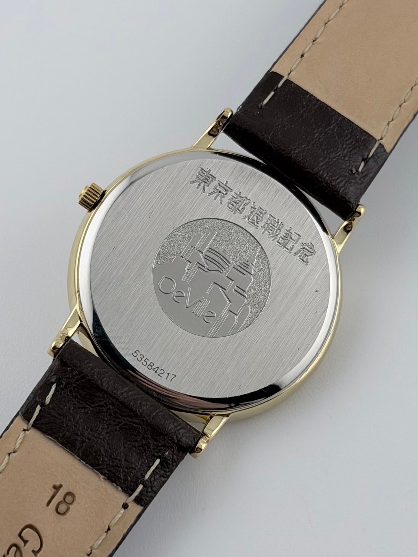 Omega De Ville Quartz - 196.0312.1