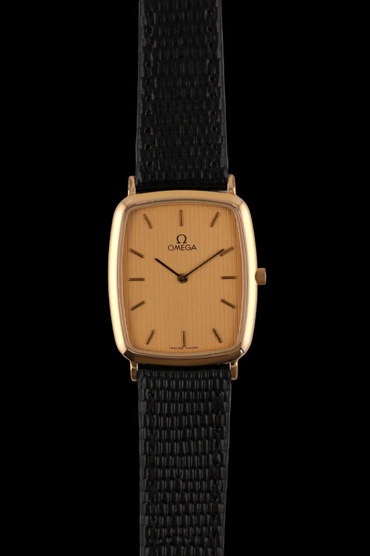 Omega De Ville Tank Quartz 195.0076.2