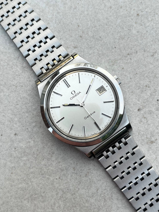 Omega Geneve Manual Wind 136.0102