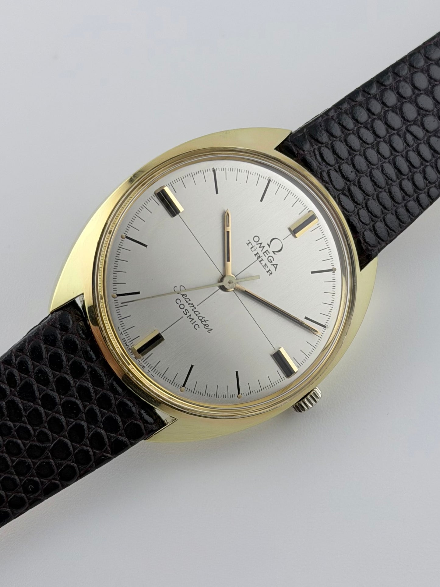 Omega Seamaster Cosmic - 135.017 - Rare Omega Türler dual-signed