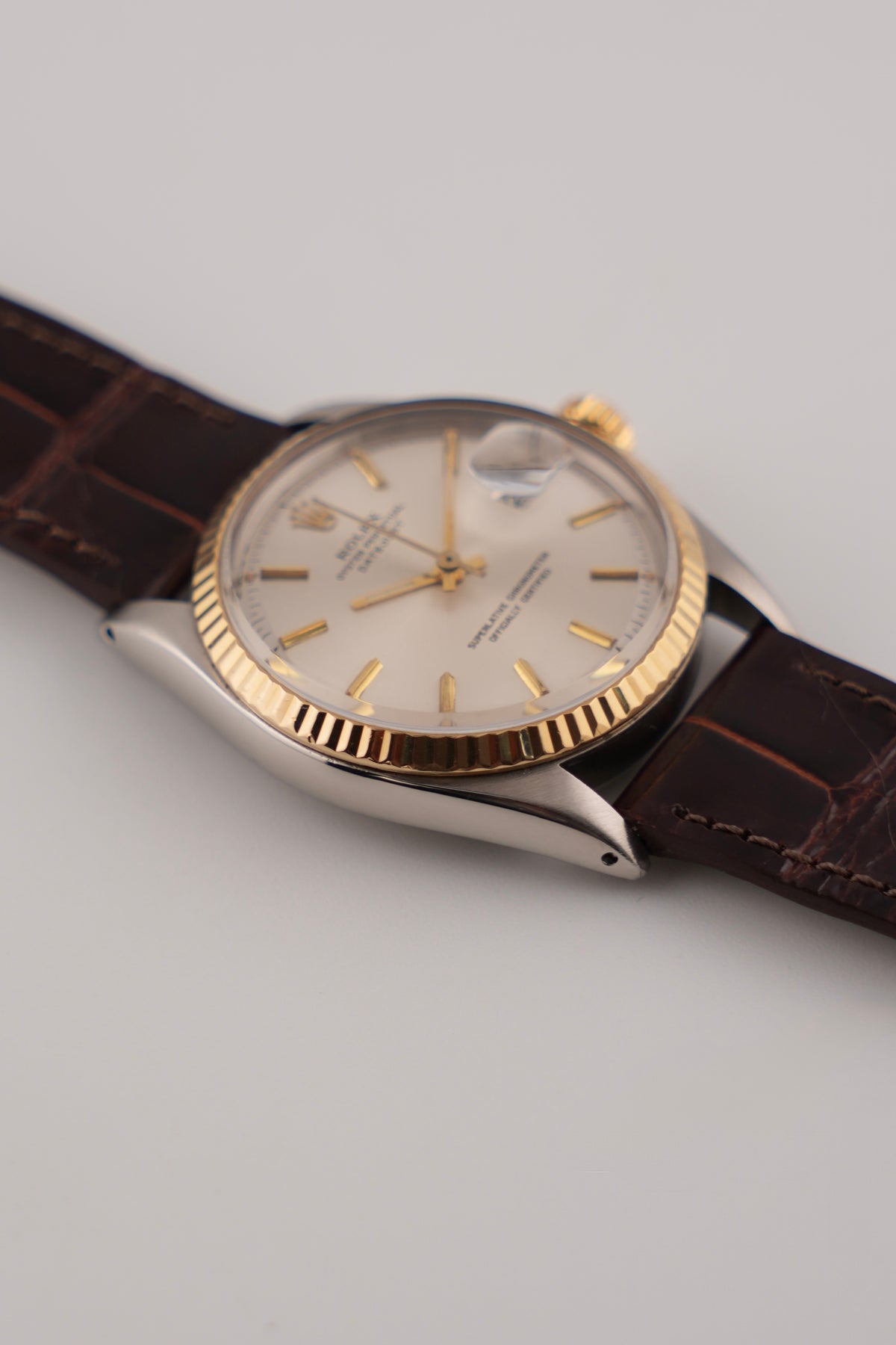 Rolex Datejust Oyster Perpetual - Two-Tone - 1601