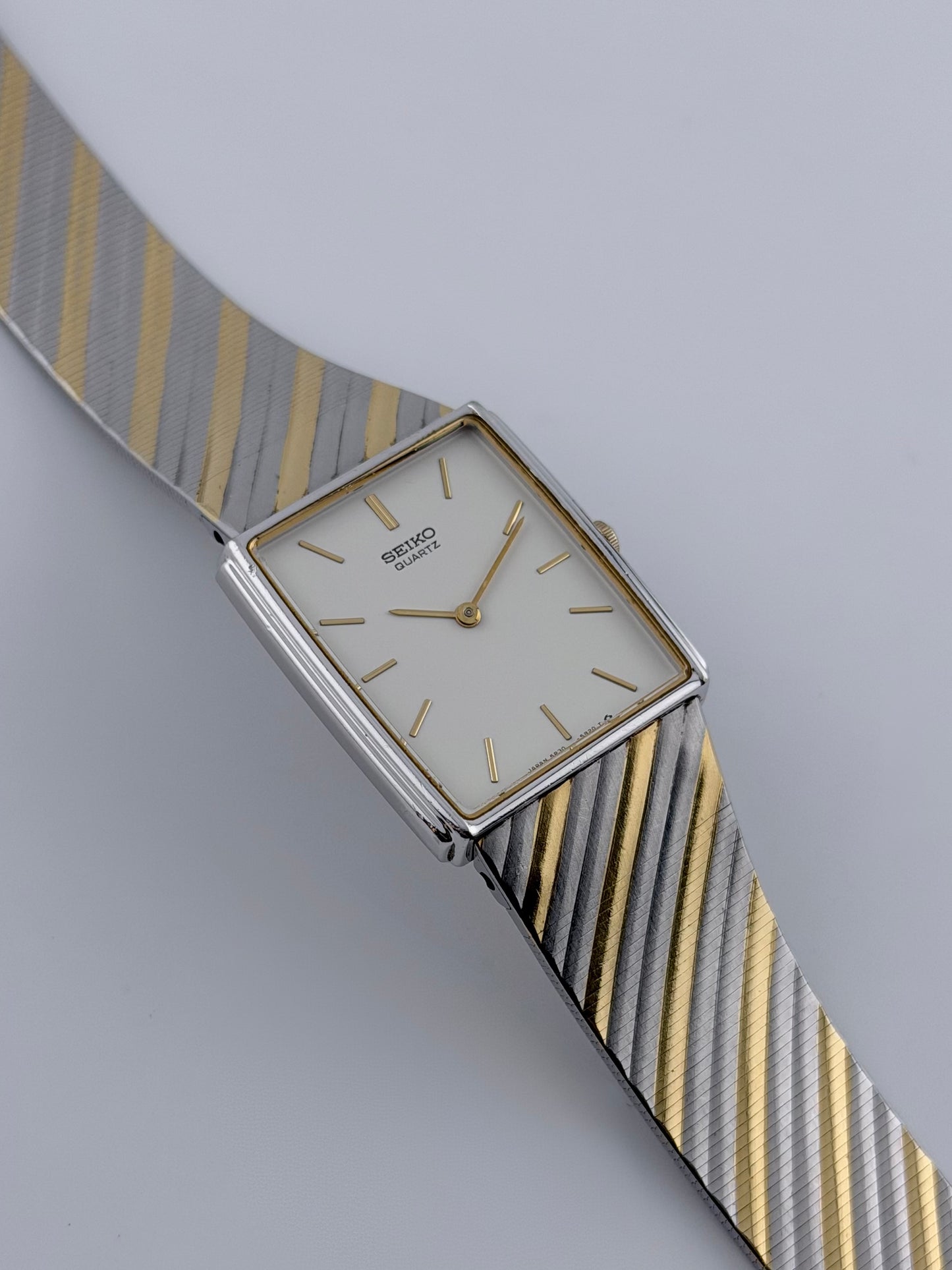 Seiko Quartz Tank - 5P30-5270 - JDM - Rare Bracelet!