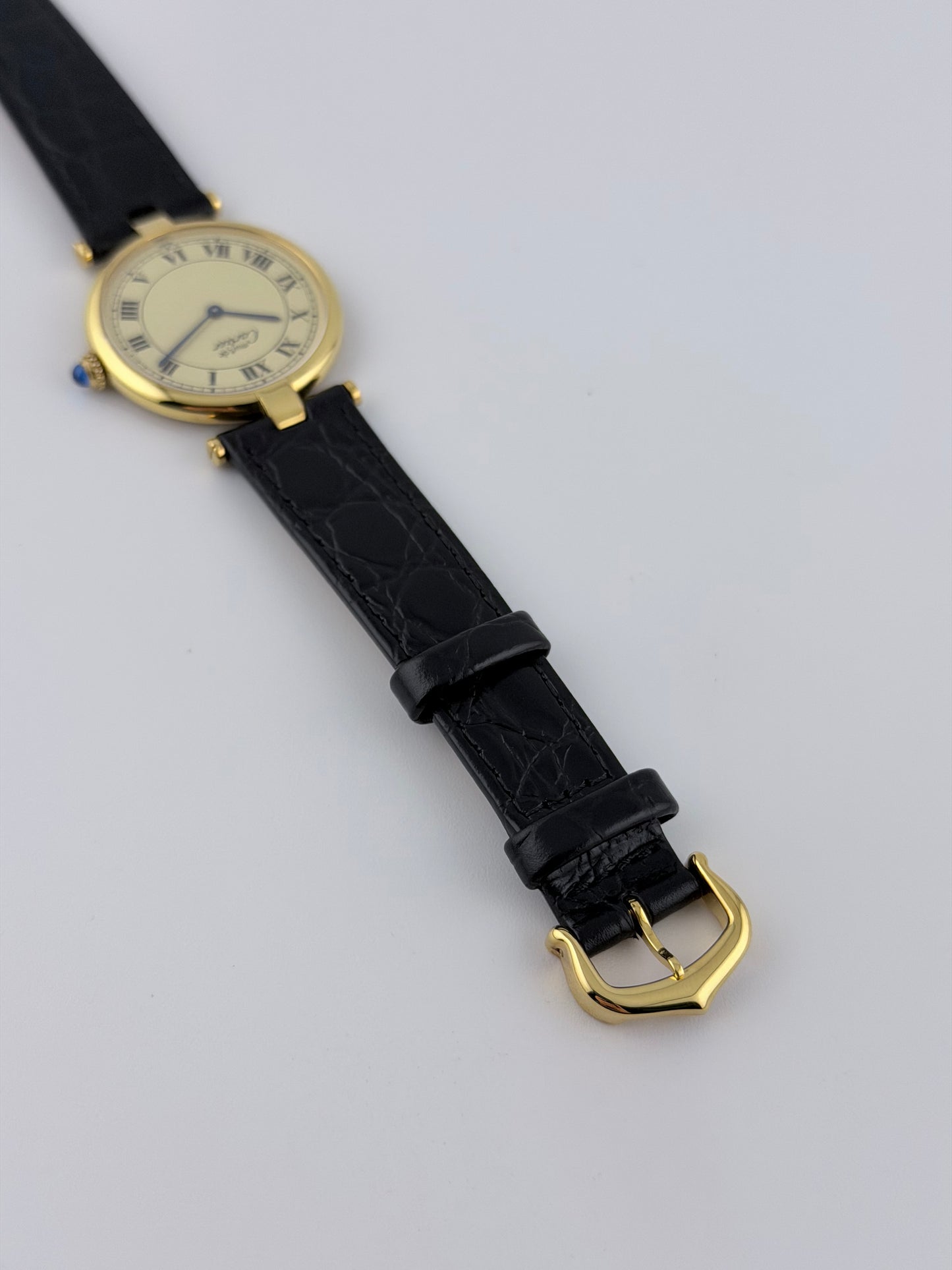 Cartier must de Vendome Quartz - 590003 - Near mint condition!