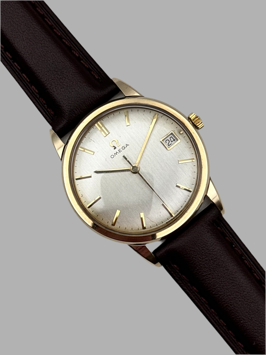 Omega Manual Wind 9ct Gold - 132.5409 - Box and Papers