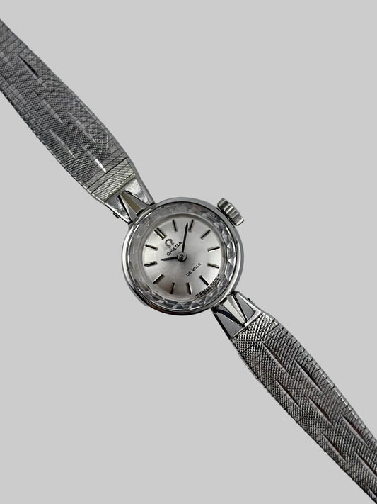 Omega De Ville Ladies Manual Wind 511.288 – RARE - Original Clamshell Box