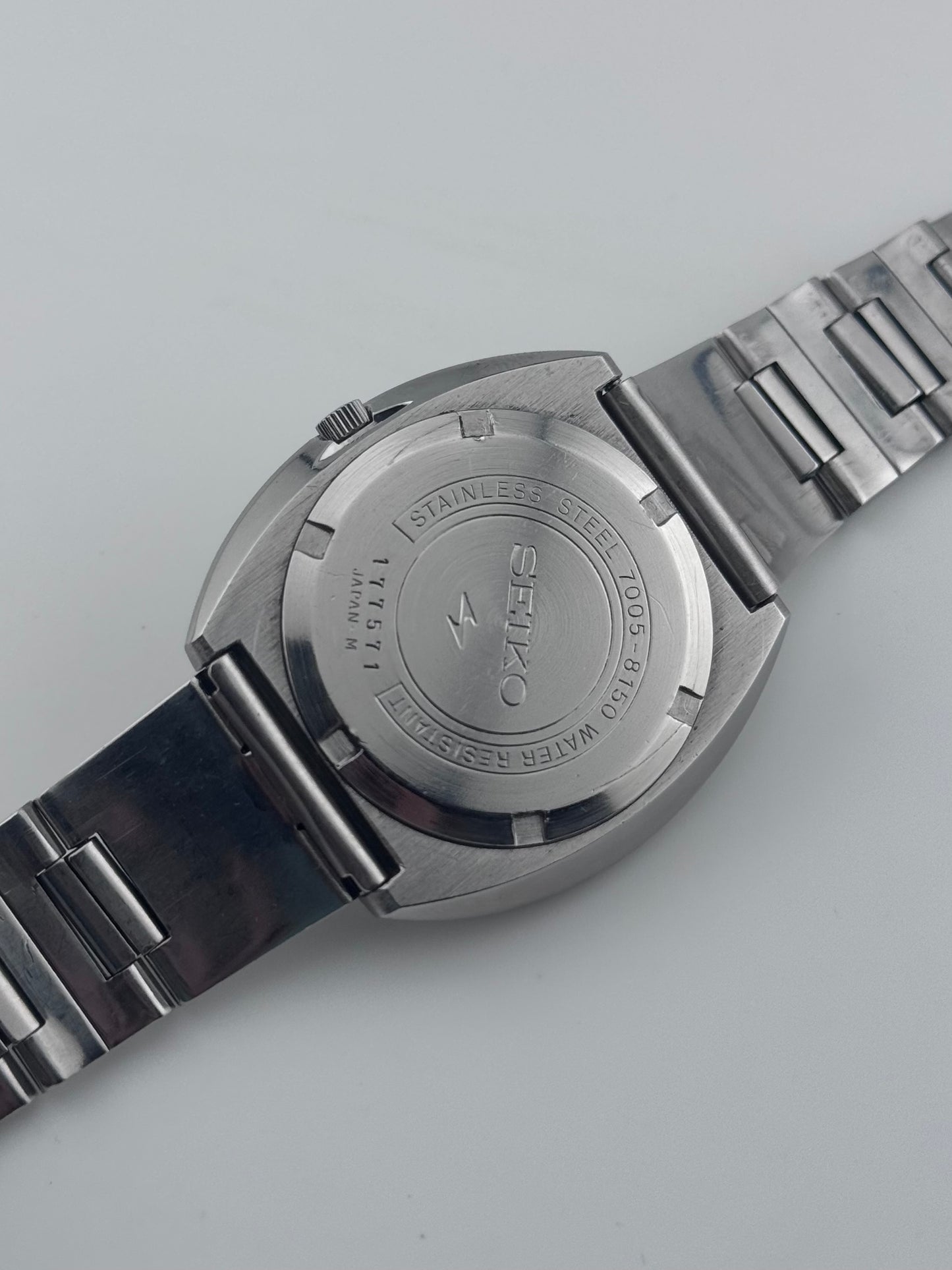 Seiko Automatic "UFO" Rare 7005-8150 JDM