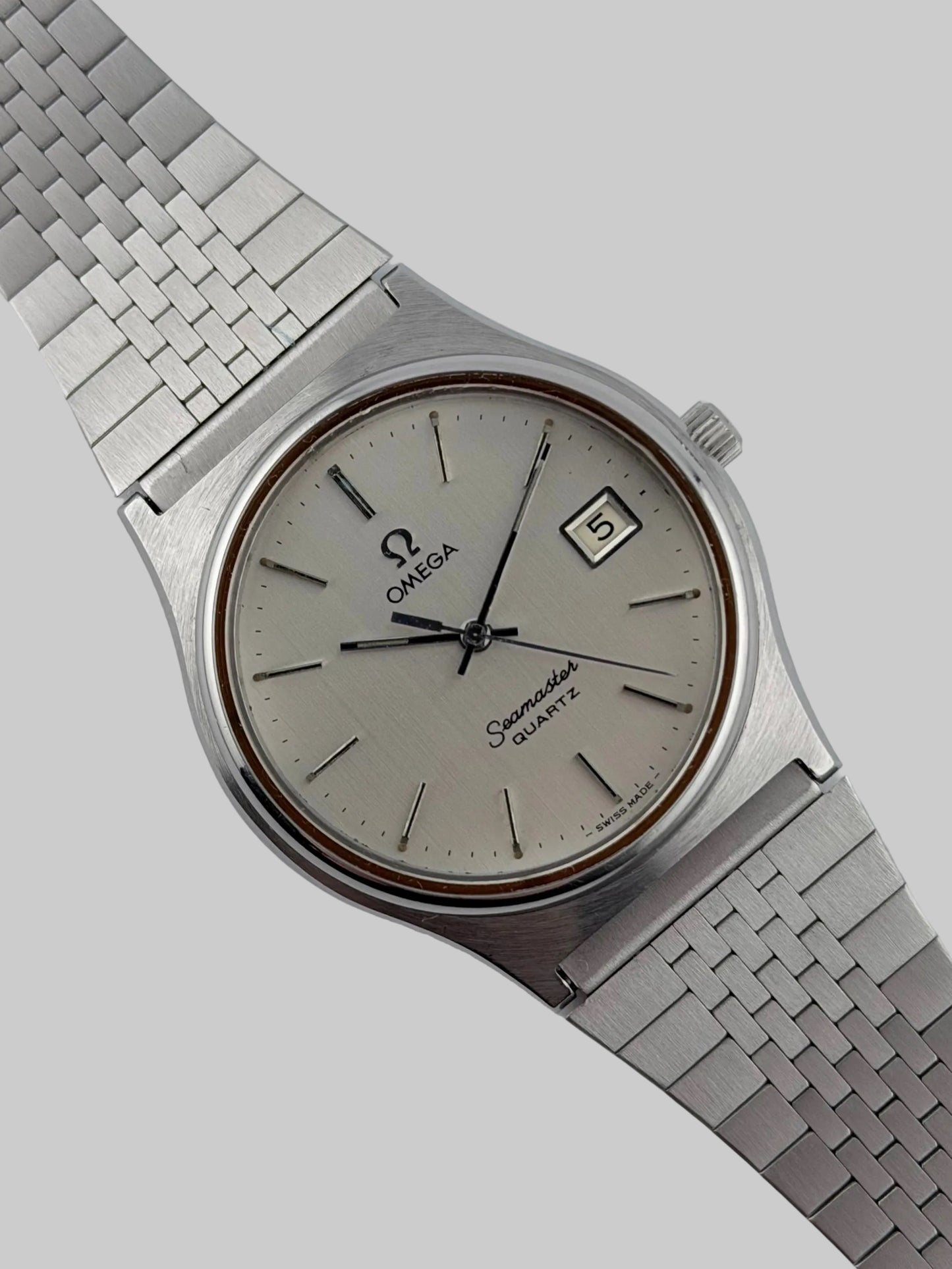 Omega Seamaster Quartz - 196.0116 - Original Bracelet