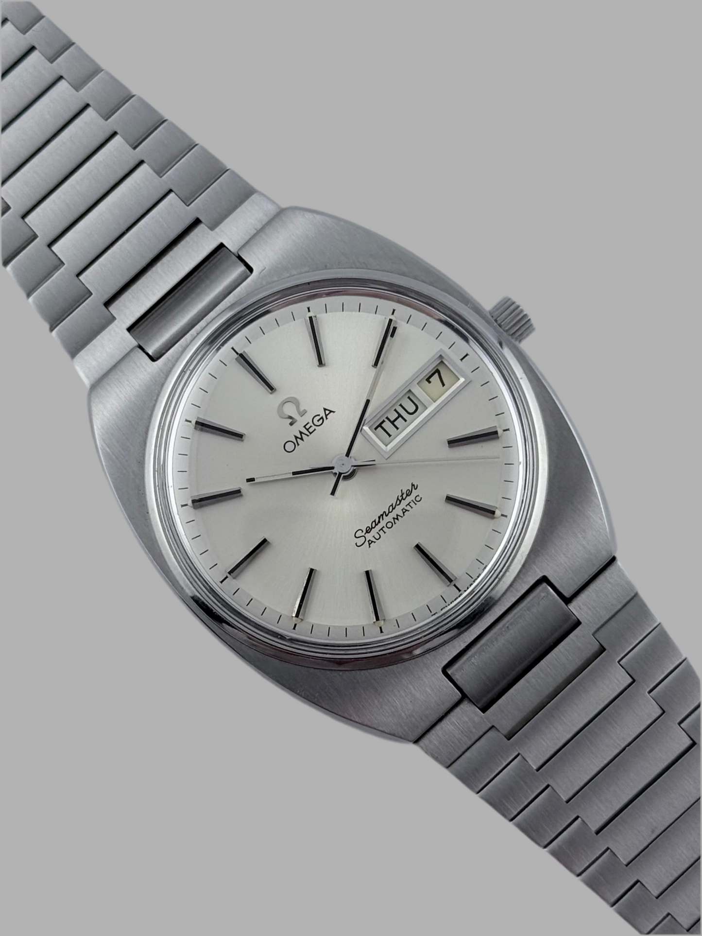 Omega Seamaster Automatic Day-Date - 166.0216