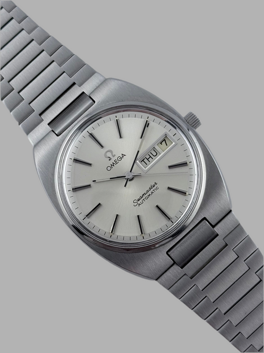 Omega Seamaster Automatic Day-Date - 166.0216