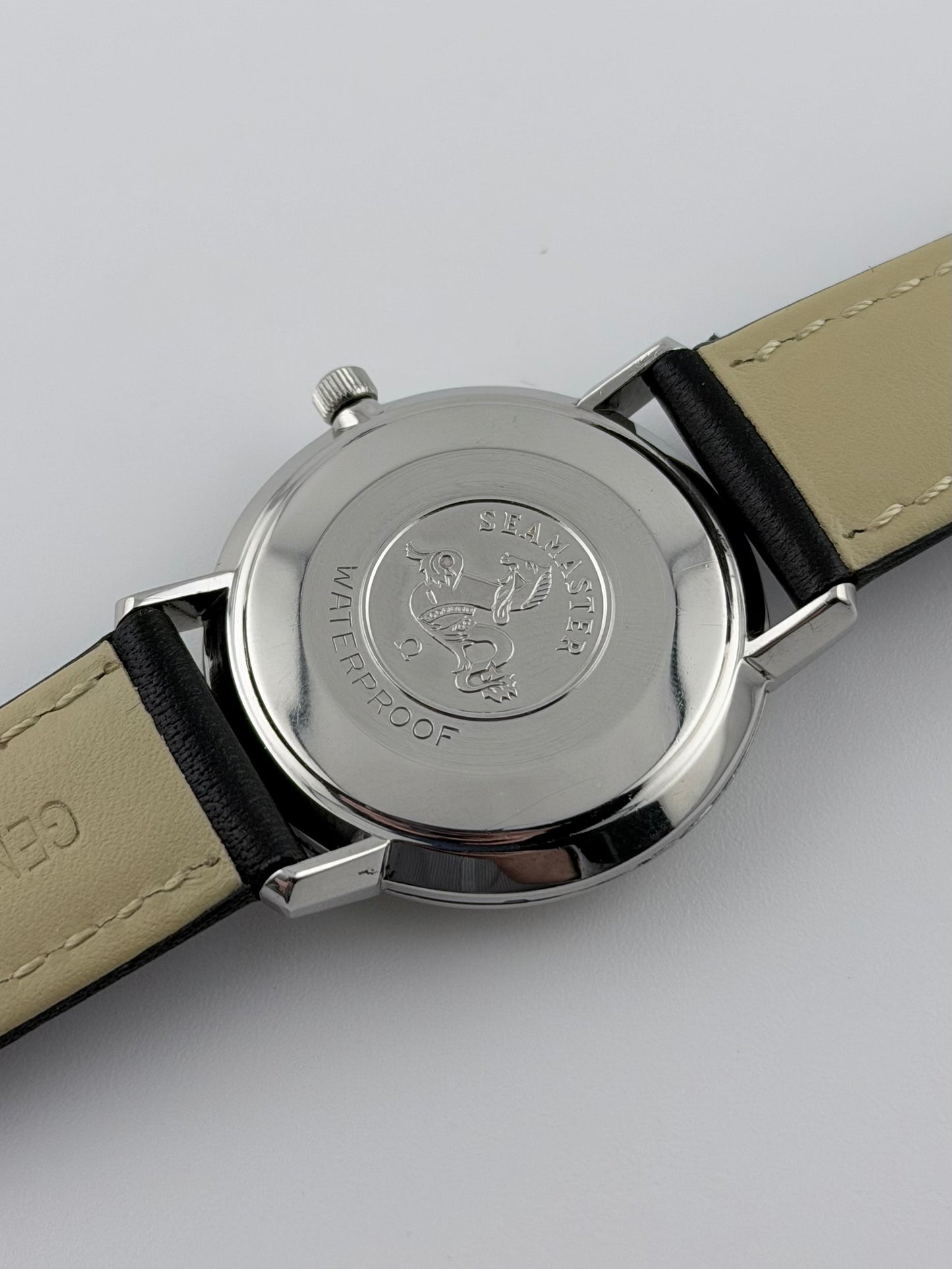 Omega Seamaster DeVille Manual 135.010 - Box and Papers