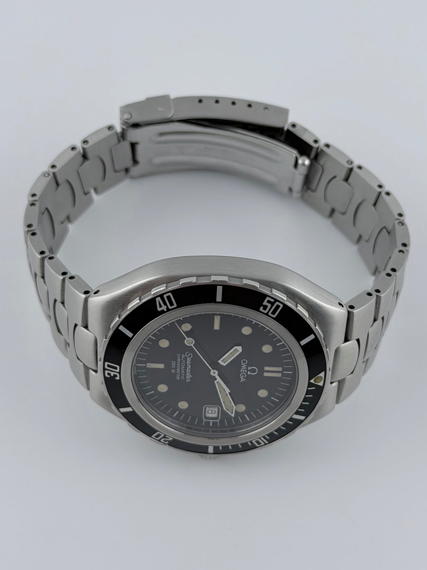 Omega Seamaster Automatic Chronometer 200m - 368.1062
