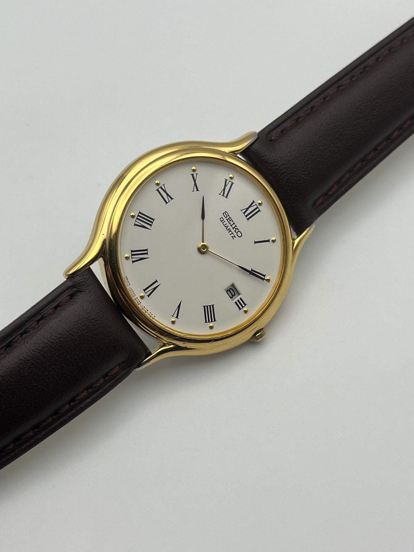 Seiko Quartz Date - 5Y39-8060