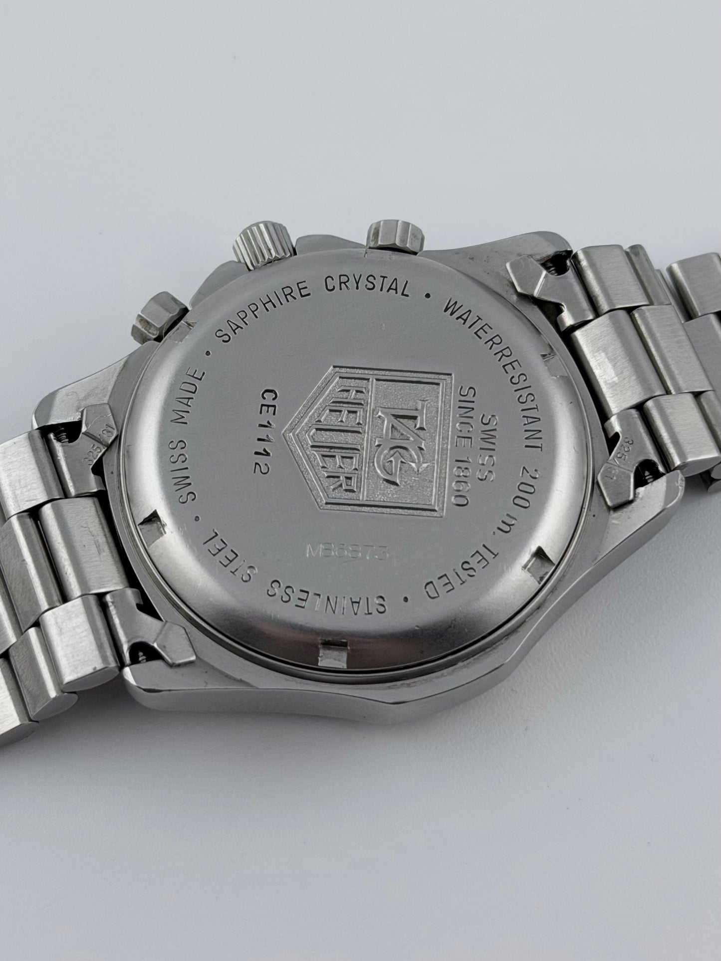 Tag Heuer 2000 Professional 1/10 Chronograph 200m - CE1112