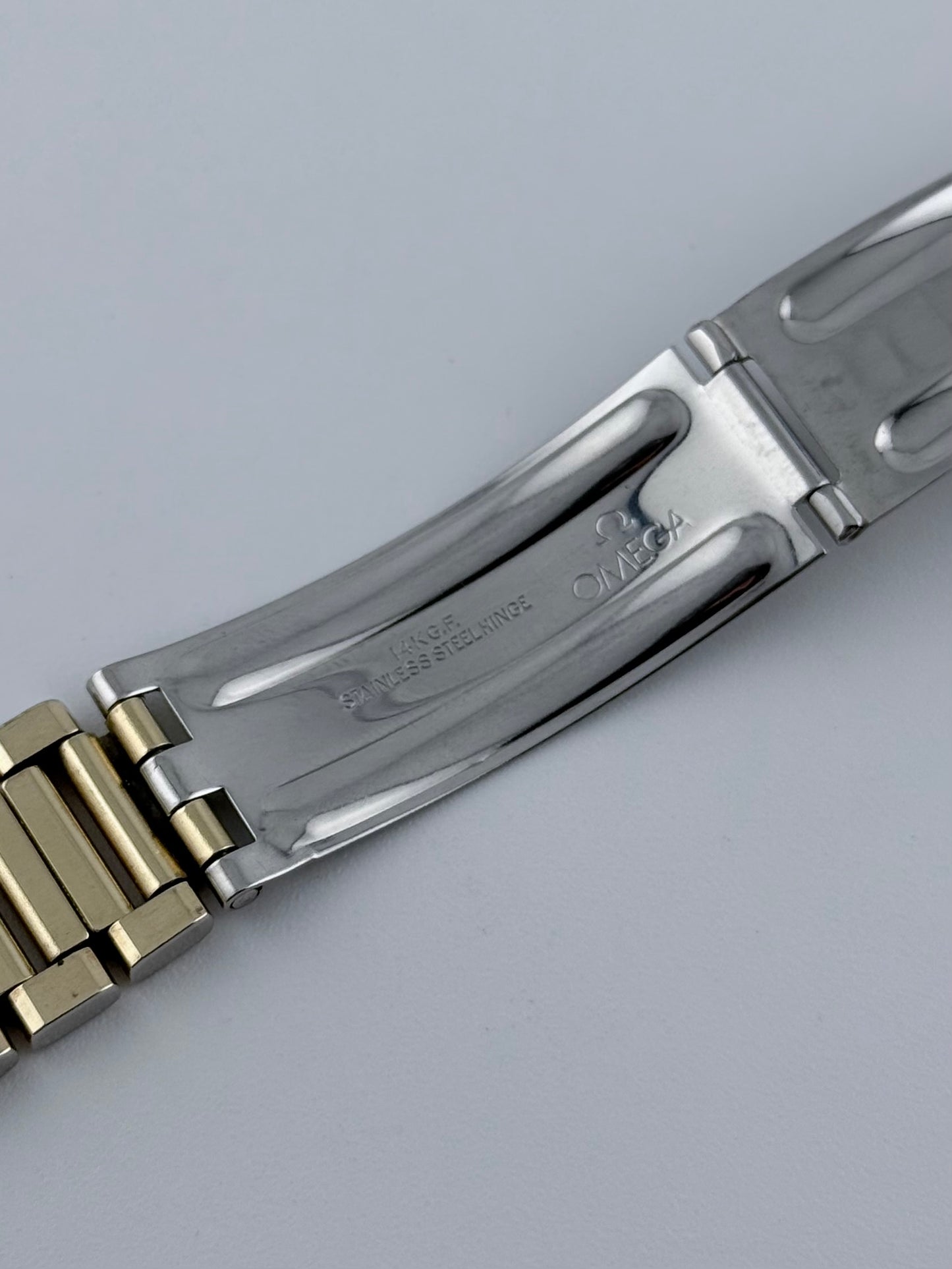 Omega Seamaster Automatic Day-Date Jumbo Pie Pan 166.032