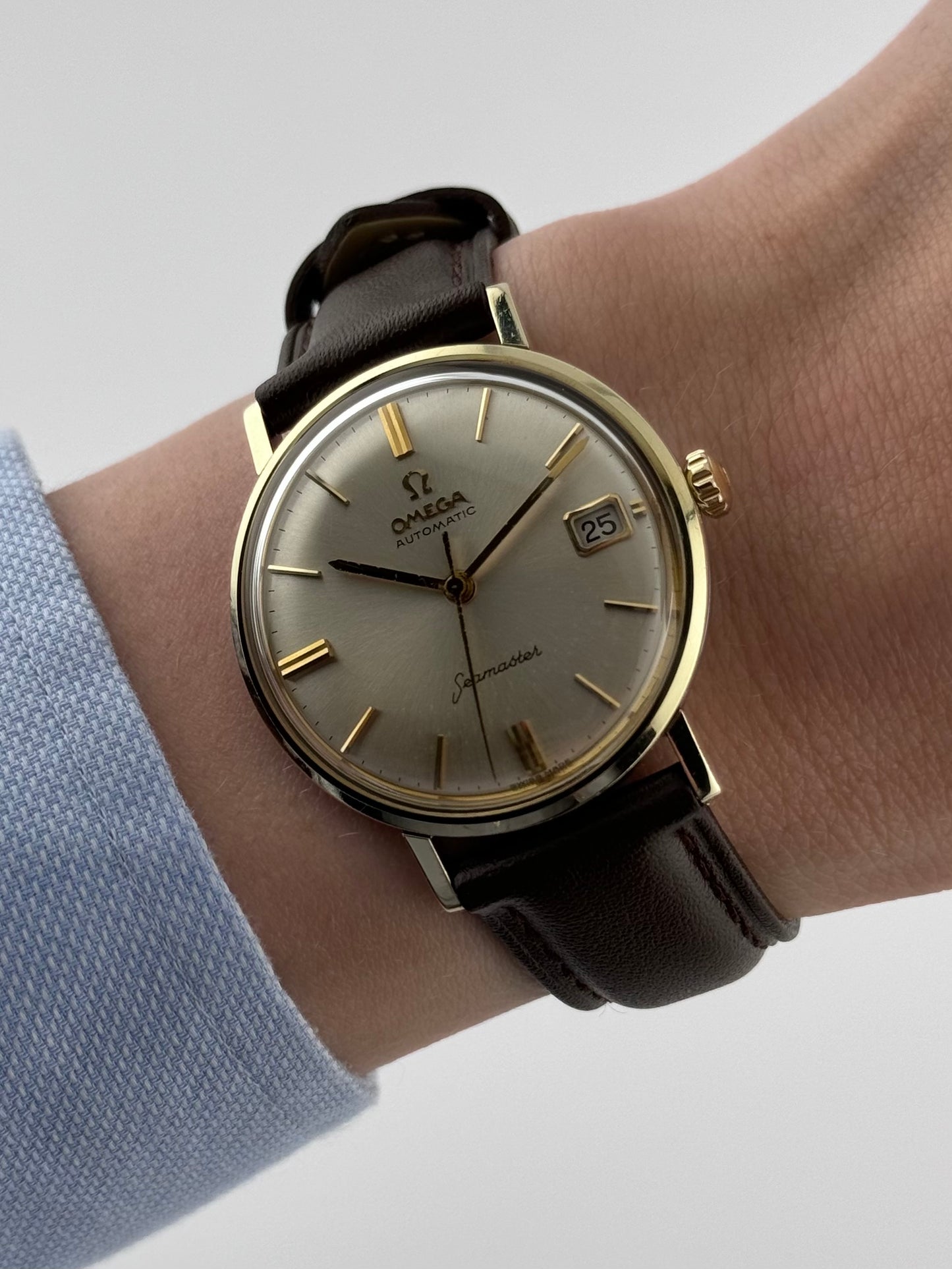 Omega Seamaster Automatic Date - 14770
