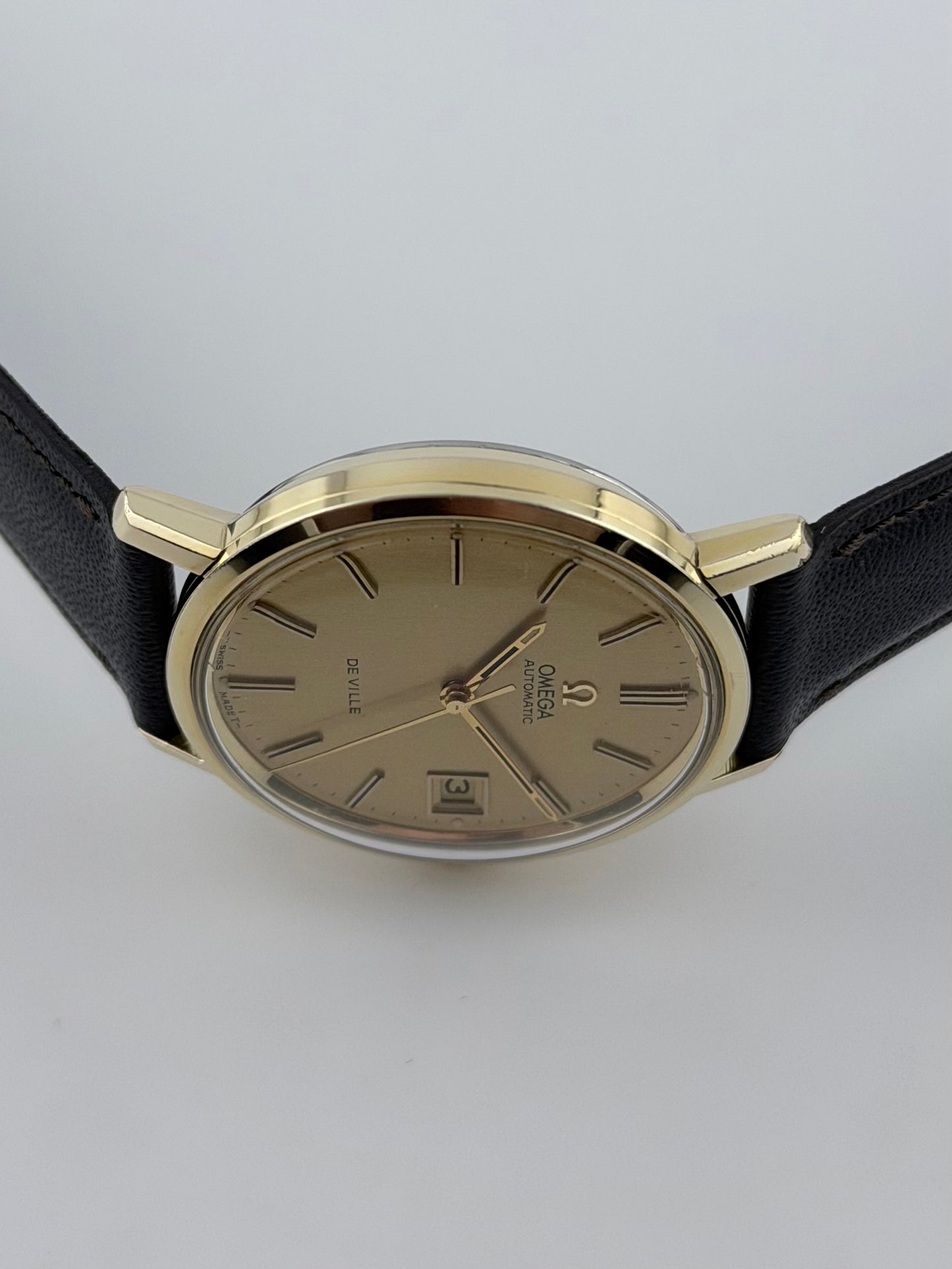 Omega De Ville Automatic Date 166.0161