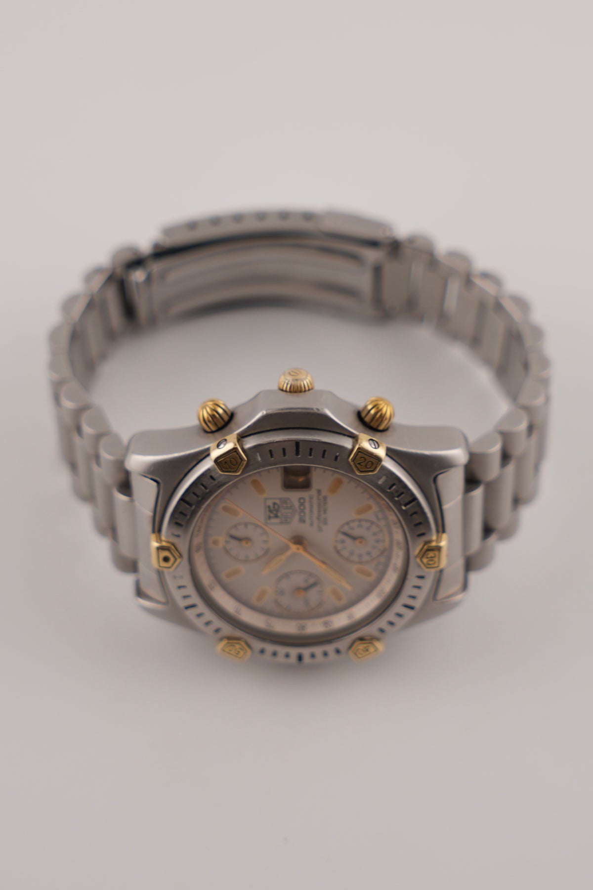 Tag Heuer 2000 Automatic Date Professional 200m - 165.806