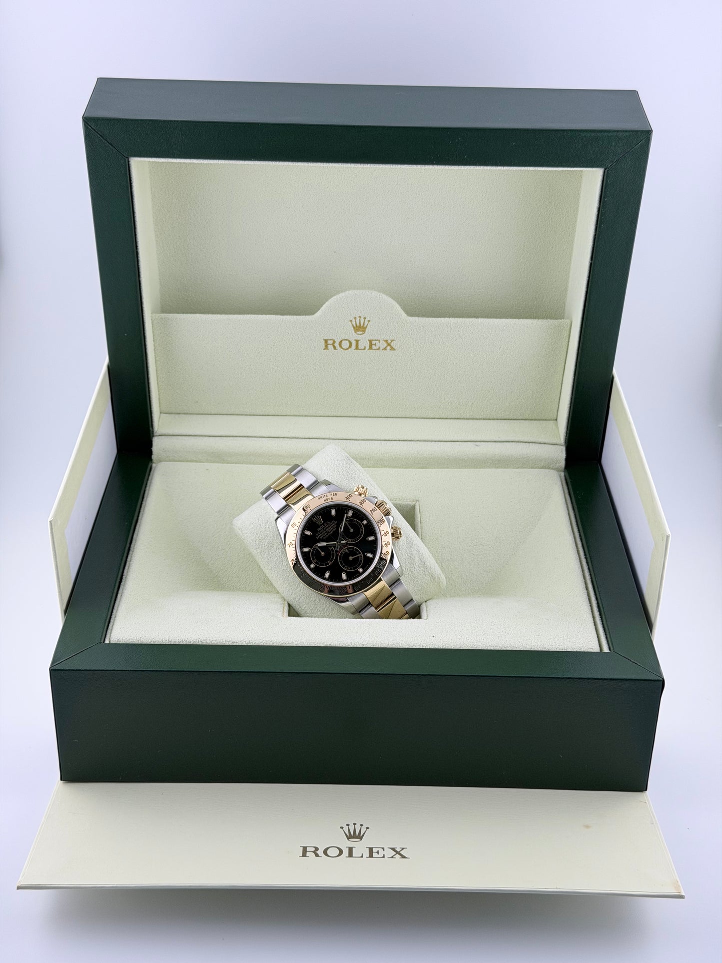 Rolex Oyster Perpetual Daytona Bi-Metal - 116523 - Original Box