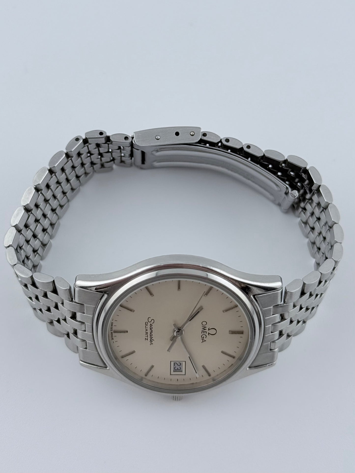 Omega Seamaster Quartz Date 196.0251