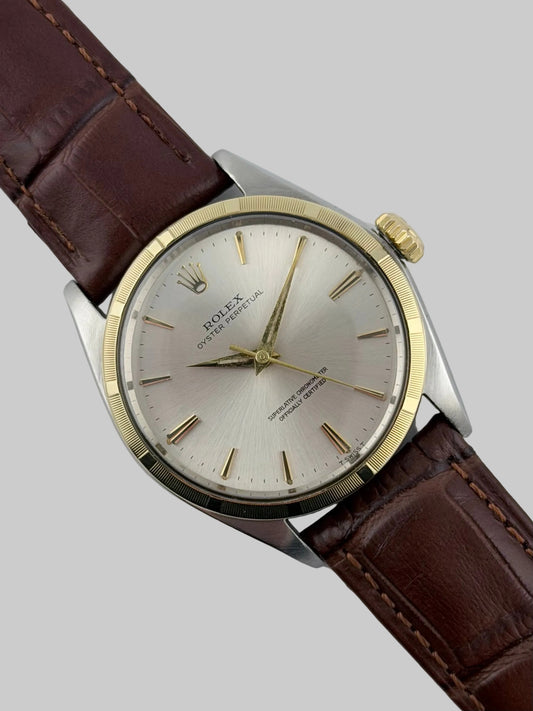 Rolex Oyster Perpetual Automatic - 1003 - 18ct Gold Bezel