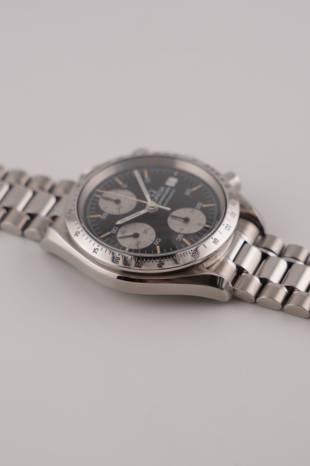 Omega Speedmaster Automatic Chronograph - 175.0043 - Reverse Panda Dial