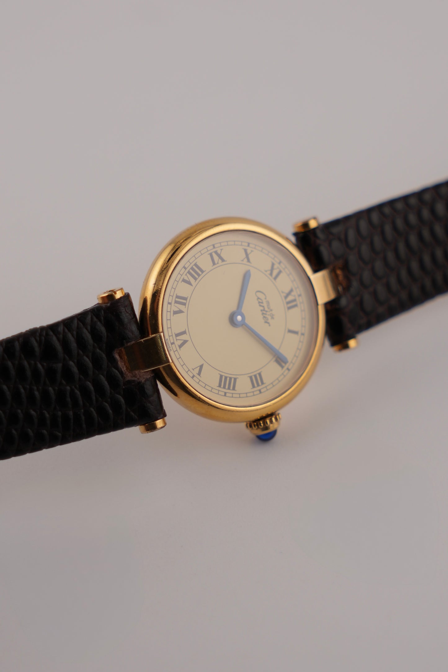 Cartier must de Vendome Quartz - 590004 - Ladies - Ivory Dial