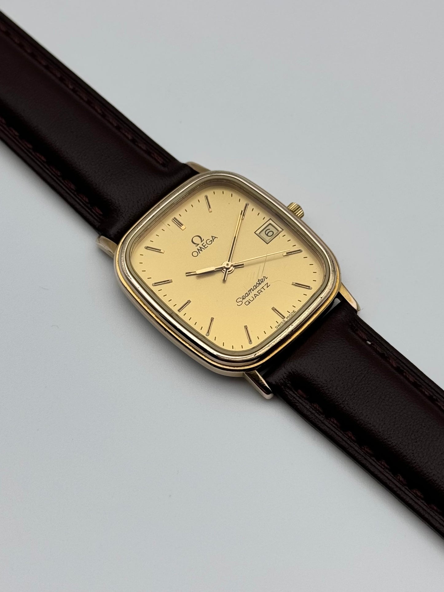 Omega Seamaster Tank Quartz Date 196.0267