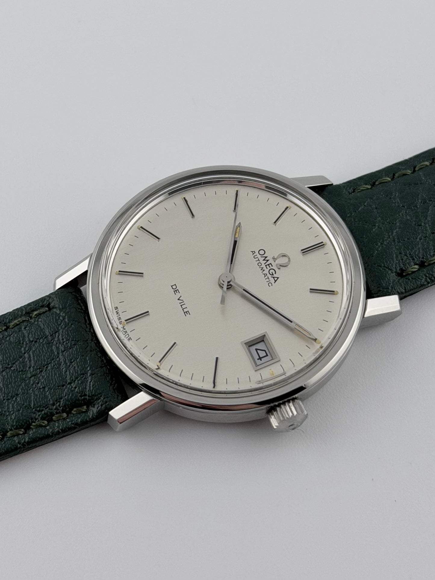 Omega De Ville Automatic Date - 166.0086