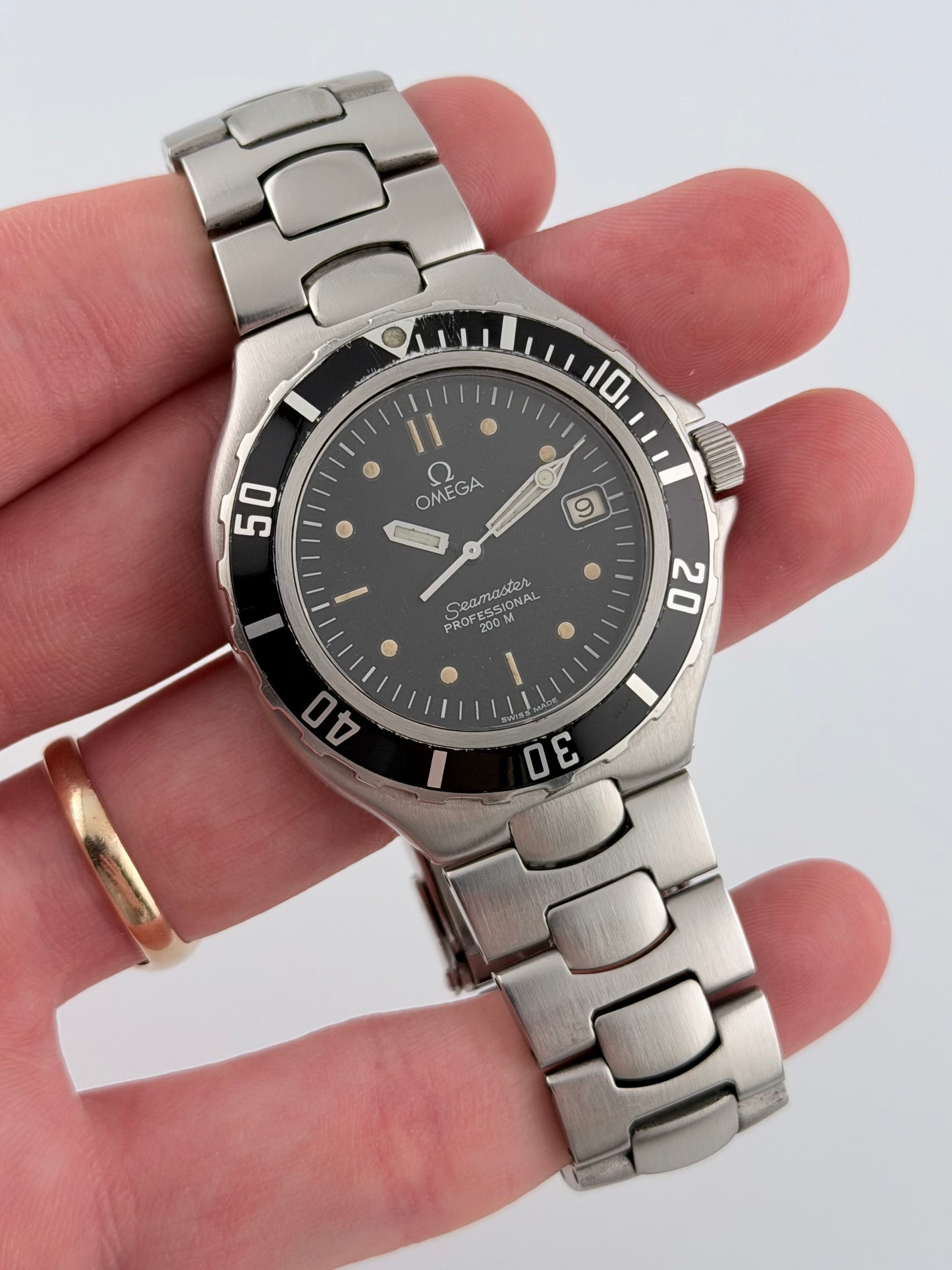 Omega Seamaster Professional 200m Quartz Pre Bond - 396.1062
