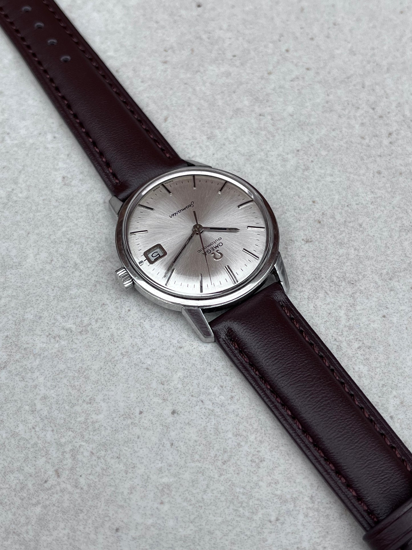 Omega Seamaster Automatic Date 165.002