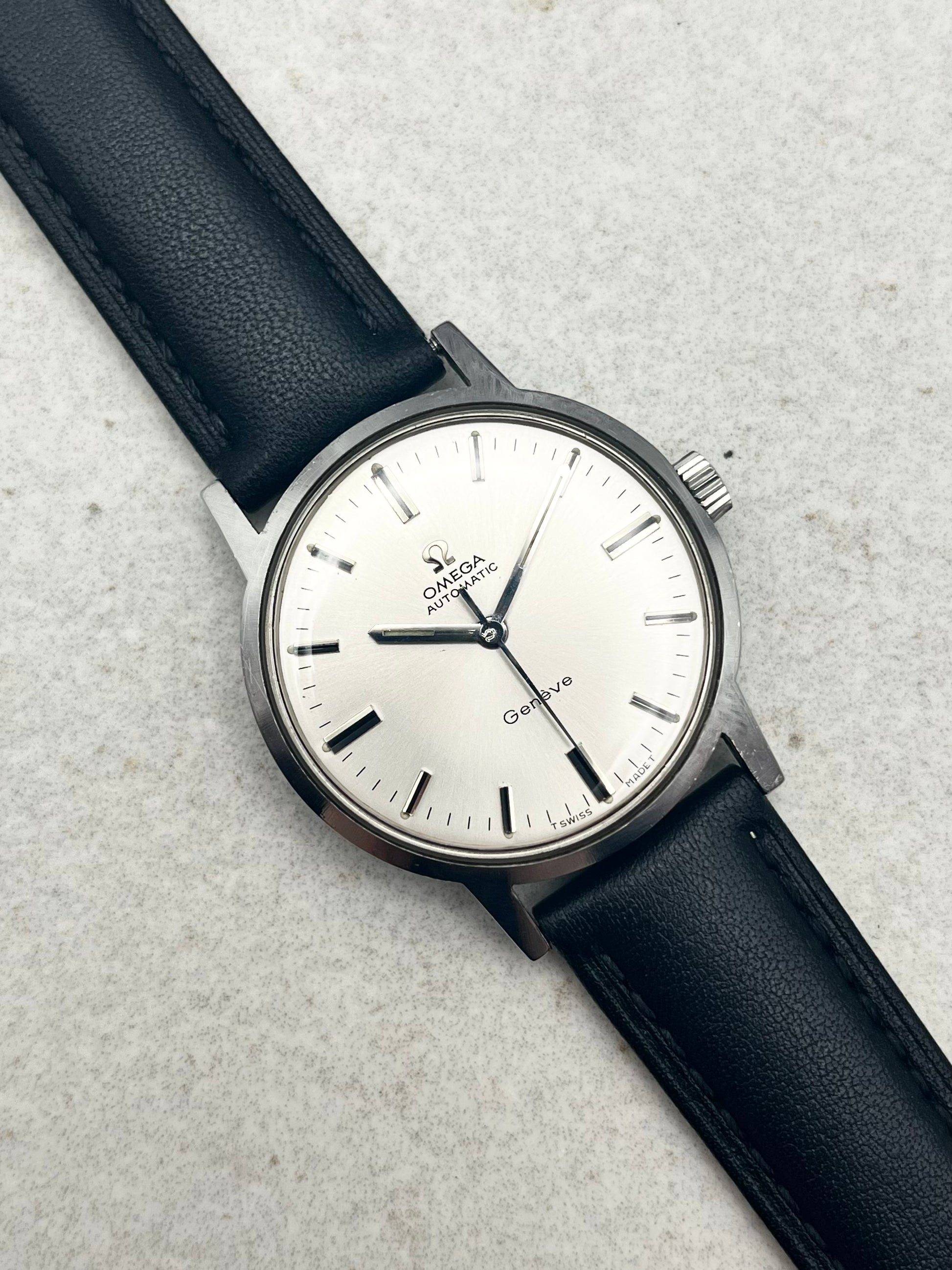 Omega Geneve Automatic 165.070 The Wrist Watcher