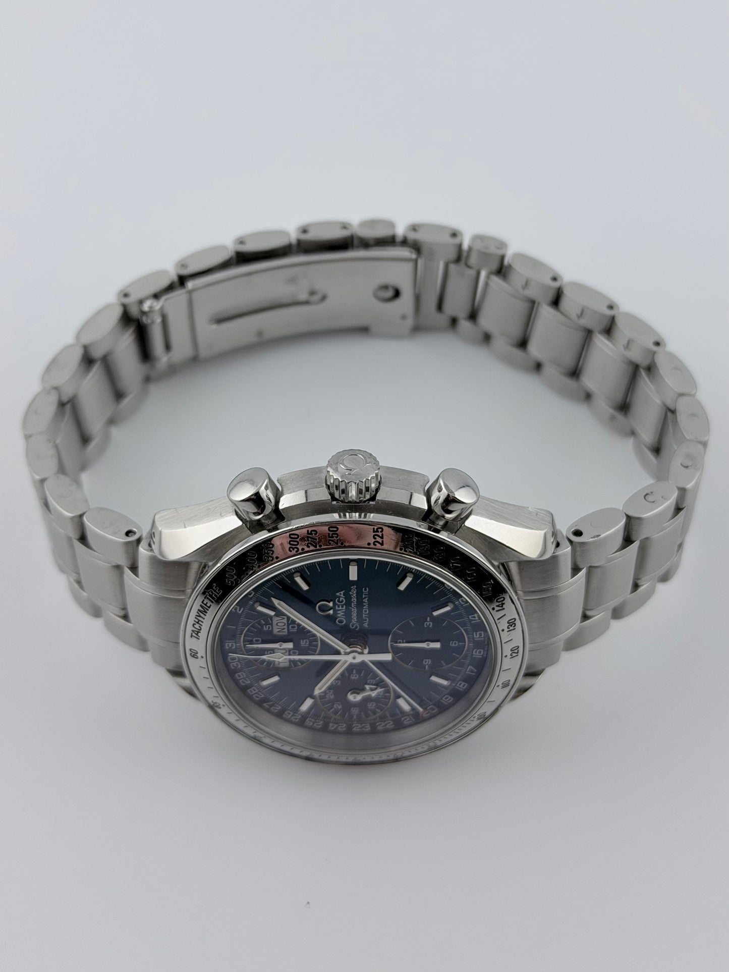 Omega Speedmaster Automatic Chronograph - 3523.80.00 - Triple Calendar - Box & Papers