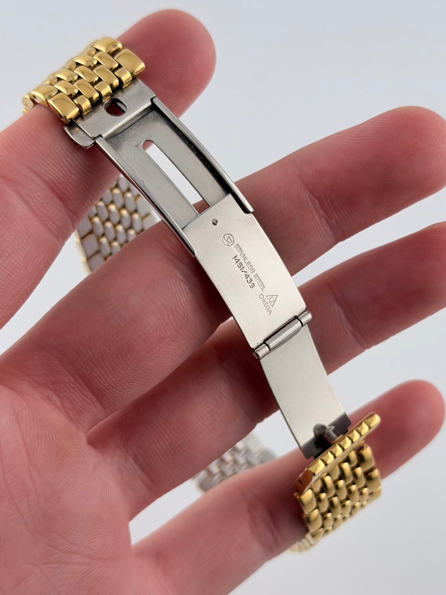 Omega DeVille Quartz 395.0875 - Original bracelet