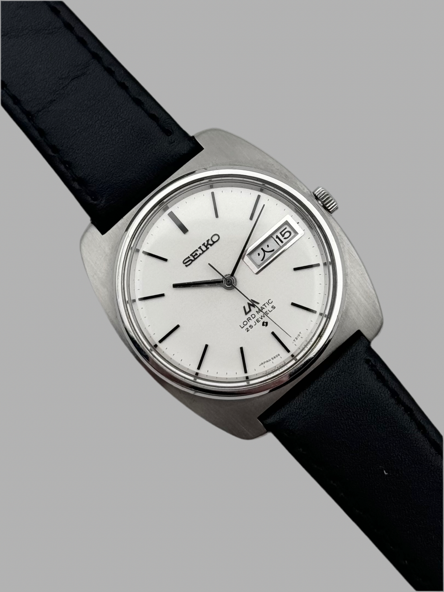 Seiko Lord Matic 25j JDM 5606-7130 – The Wrist Watcher Seiko Lord Matic 25j JDM 5606-7130 – The Wrist Watcher